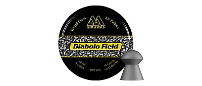 AIR ARMS DIABOLO FIELD .22 AIR RIFLE PELLETS 5.51 OR 5.52 Same Day Dispatch! • £11.89