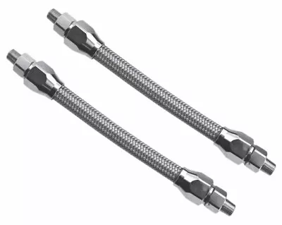 $83.52 • Buy Baron Top & Bottom Oil Lines For Relocation Kit 99-09 Yamaha Vstar 1100 (BA-002)