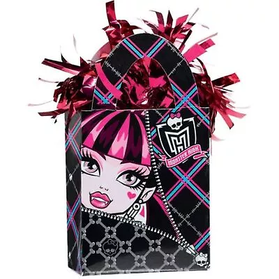 Monster High Doll Kids Birthday Party Decoration Gift Bag Balloon Weight • $8.77