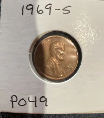 $1 • Buy 1969-S 1C RD Lincoln Cent