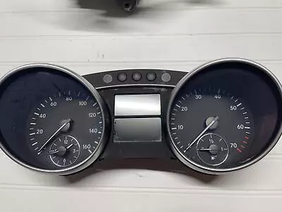 06-08 Mercedes W164 ML500 GL450 Instrument Speedometer Cluster 1645402447 240K • $108.99