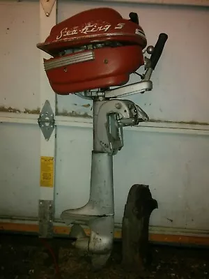 Parting Out   Montgomery Ward Sea King 5hp 35gg-9014a Outboard #1 • $399.99