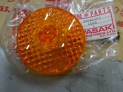 Kawasaki Nos Turn Signal Lens Kh250 Kh400 Kh500 H1 S1 S3 Ke F9 F11 Km G3 G4 • £16.95