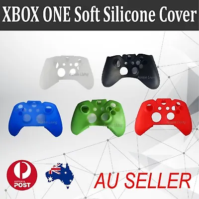 Xbox One Controller Silicone Rubber Skin Protective Case Cover • $5.19