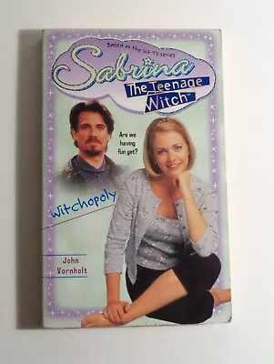 Sabrina The Teenage Witch Book No.22: Witchopoly TV Tie-In 1999 • £2.99