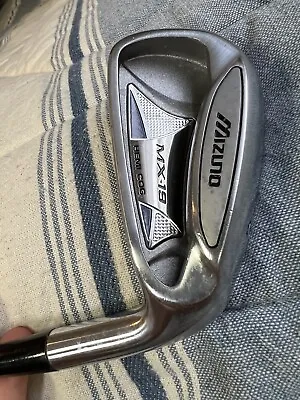 Mizuno MX-19 Hemi Cog Single 6 Iron Exsar IS2 Graphite Shaft RH REGULR FLEX • $59.99