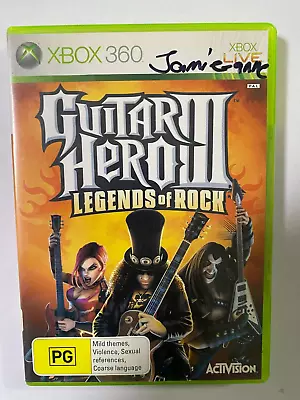 Guitar Hero Legends Of Rock - XBOX 360 • $11.50