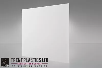 Light Diffuser Opal Perspex Acrylic Sheet Plastic Material Panel Cut To Size • £96.59