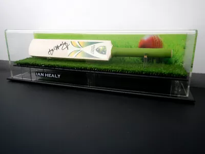$169.99 • Buy ✺Signed✺ IAN HEALY Cricket Mini Bat PROOF COA Australia 2023 Shirt Jersey