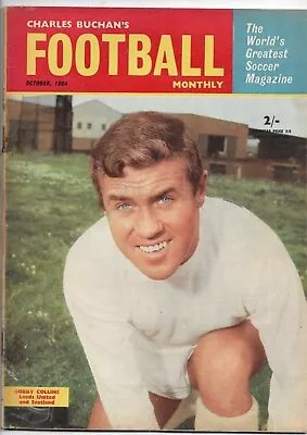 Charles Buchan's Football Monthly October-1964 • £1.50