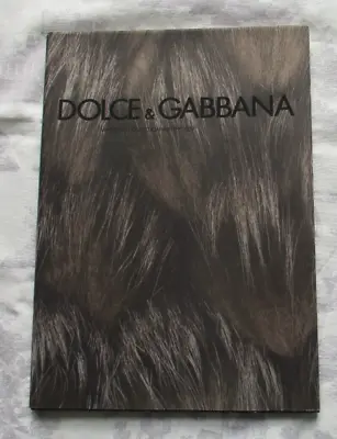 Dolce & Gabbana Catalogue ~ Women's Collection Winter 2009 • $23.64