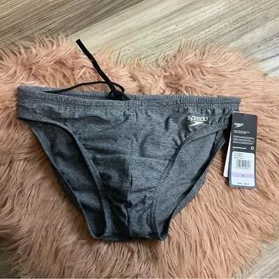 SPEEDO Swim Brief  Gray Size 32 • $34