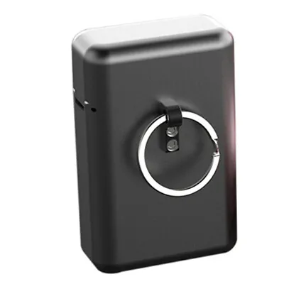 $29.60 • Buy Car Key Signal Blocker Case Aluminum Anti-theft Key Fob RFID Blocking With Ring