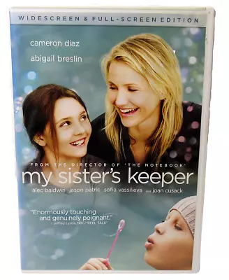 My Sister's Keeper (DVD 2009) Widescreen And Full Screen Edition • $6.99