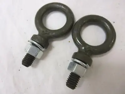 MB GPW Willys Ford WWII Jeep G503 Doorway Safety Strap Eyebolt Pair • $40