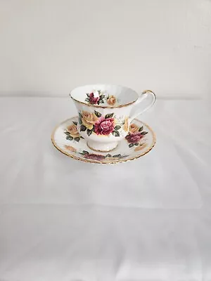 Vintage Tea Cup And Saucer England • $15