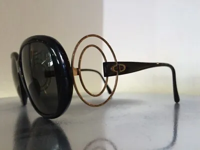 NOS Vintage 1980s Christian Dior #2558-90 Women's Sunglasses (Never Used) • $149