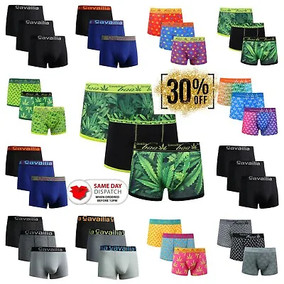 Mens Underwear Boxer Shorts Under Pants Sports Trunks All Sizes Pack Of 36912 • £7.49