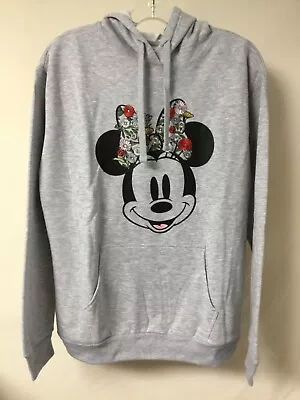 NWT Disney Licensed Embroidered Pullover Hoodie Minnie Mouse XL #1473L • $19.99