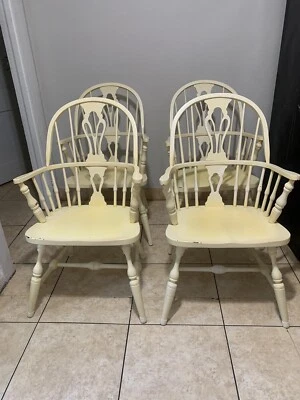 $599.99 • Buy Vintage Set Of 4 Pennsylvania House Oak  Dining Or Side Chairs