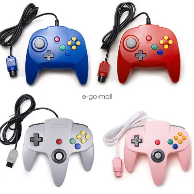 N64 Controller Video Game Gamepad Joystick Joypad Wired For Nintendo 64 Console • $9.95