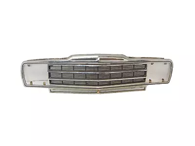 Jeep J10 J20 Grand Wagoneer SJ FSJ 86-91 OEM Front Header Panel Grille Chrome • $1199.99