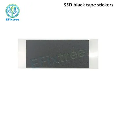 5pcs/Lot SSD Adhesive Black Tape Stickers For Macbook Pro Retina 13  A1708 • $18.90