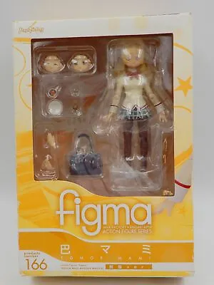 MAX FACTORY Figma Puella Magi Madoka * Magica Mami Tomoe School Uniform Ver 166 • $65