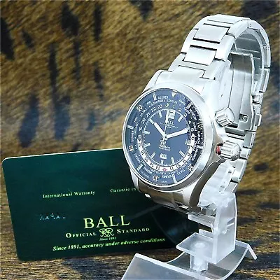 BALL Watch Engineer Master 2 Diver DG2022A-SAJ-BK Auto Men's Watch #W374 Rise-on • $1244.25