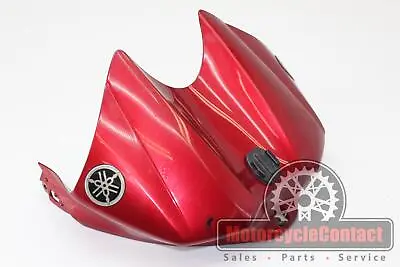 04-06 R1 Gas Tank Seat Fuel Panel Cover Trim Cowl Plastic Side Red *broken Tabs* • $55.67
