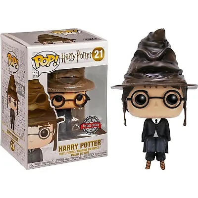 Harry Potter - Harry Potter (Sorting Hat) Pop (Special) (06157) • $14.99