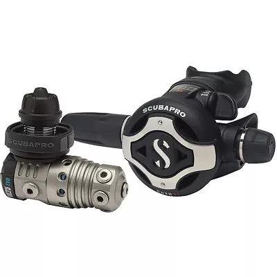 Scubapro MK25T EVO DIN 300/S620 X-TI Dive Regulator System • $2785