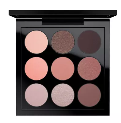 MAC EYESHADOW X 9: Dusky Rose • £33.60