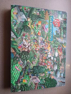 Gibsons (G811) - Mike Jupp - I Love Gardening 1000 Piece Jigsaw Puzzle -... • £2