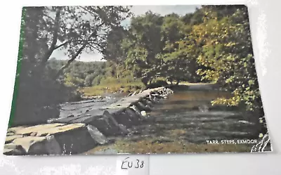 Tarr Steps Exmoor   Vintage  Postcard  (eu38 • £1.20