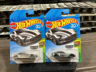 Hot Wheels Zamac Aston Martin One-77 • $4