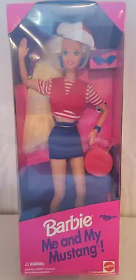 Barbie Me And My Mustang! 1994 Mattel No. 13744. New In Box • $23.95