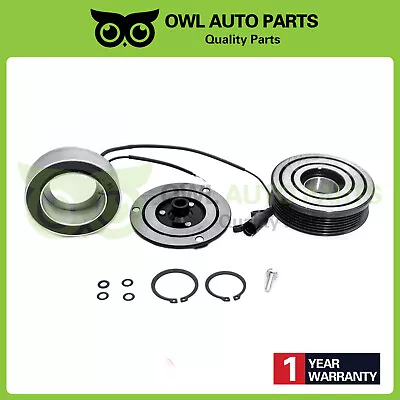 New A/C AC Compressor Clutch Pulley Bearing Coil Plate For 2002-2008 Mini Cooper • $38.97