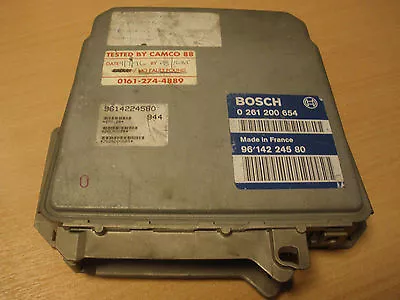 £40 • Buy Engine ECU - Peugeot 306 1.6i 93-97 NFZ 0261200654 9614224580