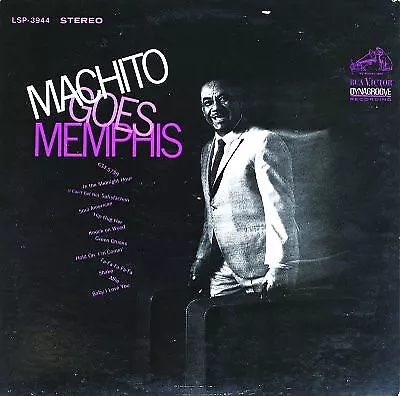 Machito - Machito Goes Memphis 1968 LP RCA Victor RCA Victor LSP-3944 LSP 3944 • $15.25