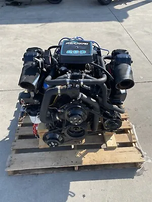 87 Mercury Marine MerCruiser 5.7 L 350 260 HP Inboard Boat Engine Motor CW • $6200