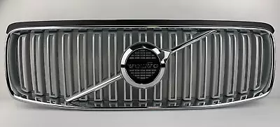 New! 2016 2017 2018 2019 Volvo XC90 Front Bumper W/Emblem Grille 32365367 OEM • $299.99