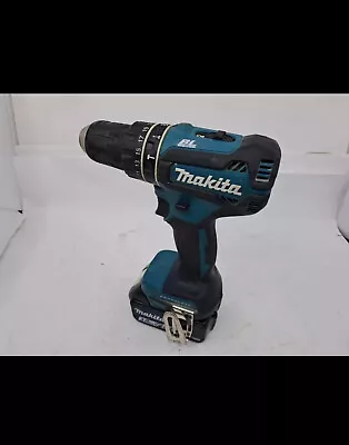 Makita DHP485 18v Brushless Combi Drill LXT Bare Unit Nice Condition Cleaned • £49