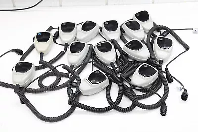 (Lot Of 13) Motorola APX6500 XTL5000 HMN1090 Palm Microphones *Sold AS-IS • $9.99