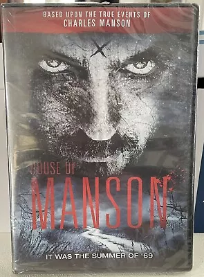 House Of Manson (2016 DVD) • $14.50