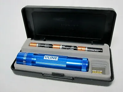 New Uline Mag Lite Xl50 Led Flashlight By Mag Instruments Mint In Box • $37.50