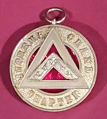 Supreme Grand Chapter Masonic Collar Jewel - Past Assistant Sojourner • £17.55