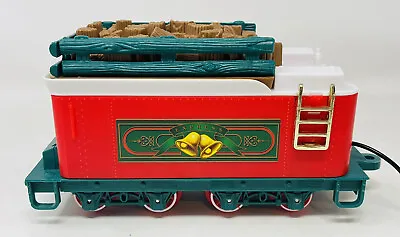 New Bright Holiday Express G Scale Replacement Train Wood Log Wagon • $29.99