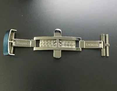 Genuine Maurice Lacroix Folding Deployment Clasp 18mm T Bar 508-000001 • $188.18