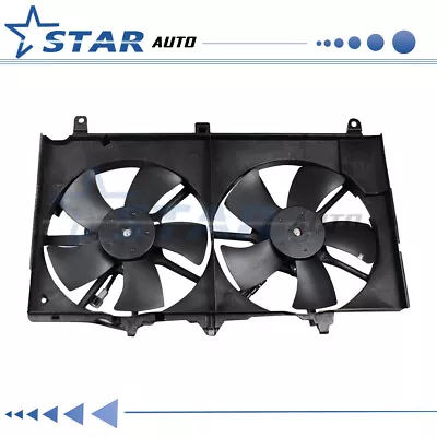 Radiator Condenser Cooling Fan For Infiniti G35 2003 2004 2005 2006 2007 • $114.99